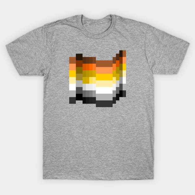 Pixel Pride T-Shirt by traditionation